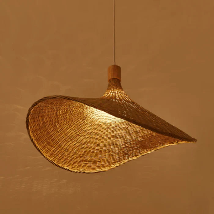 Lisslune | Rattan Pendant Lamp - RusticWeave