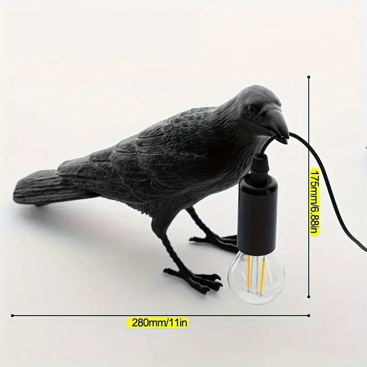 Lisslune | Ravn - Bird Lamp