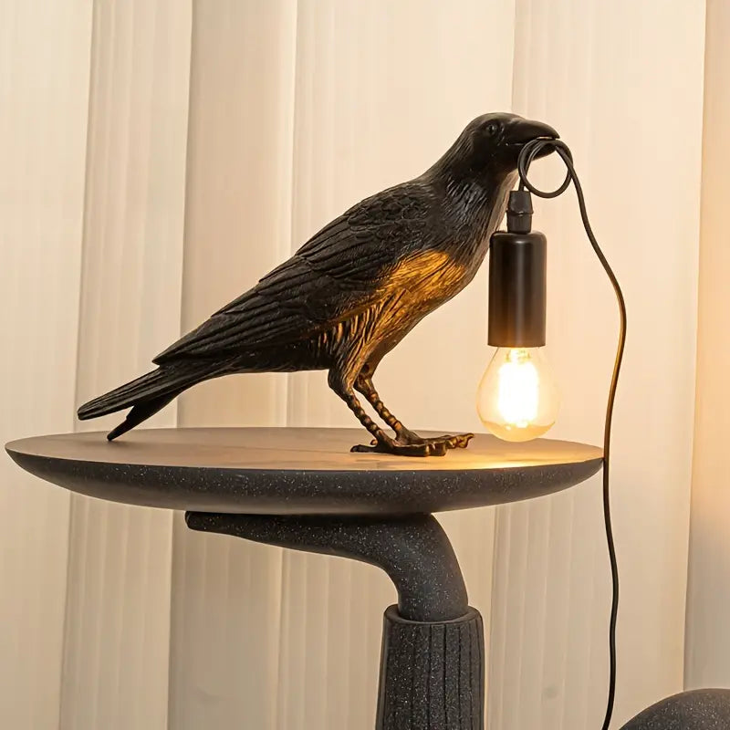 Lisslune | Ravn - Bird Lamp