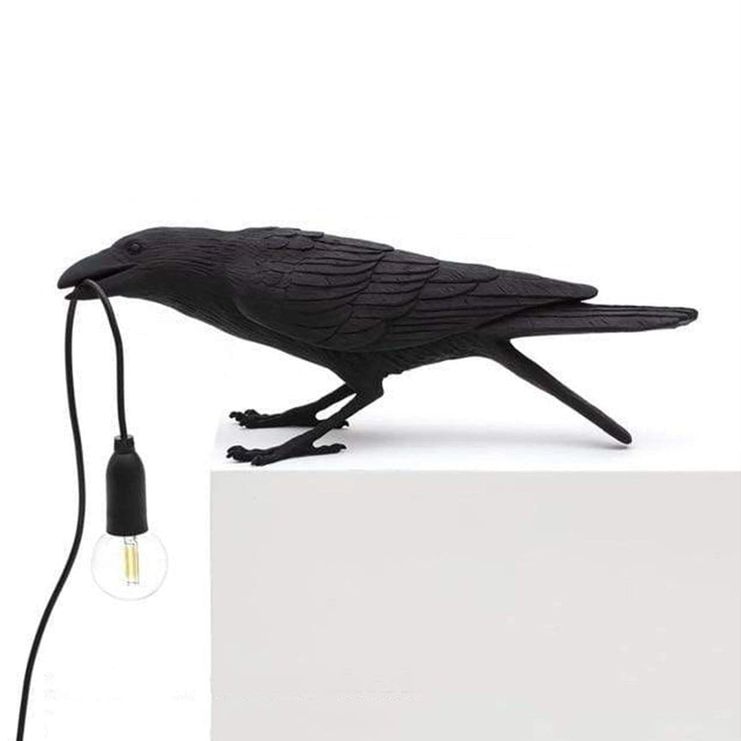 Lisslune | The Raven Bird Lamp