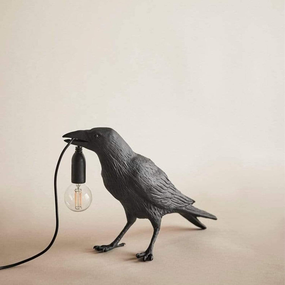 Lisslune | The Raven Bird Lamp