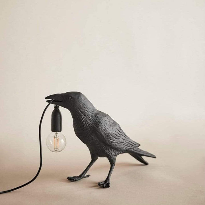 Lisslune | The Raven Bird Lamp