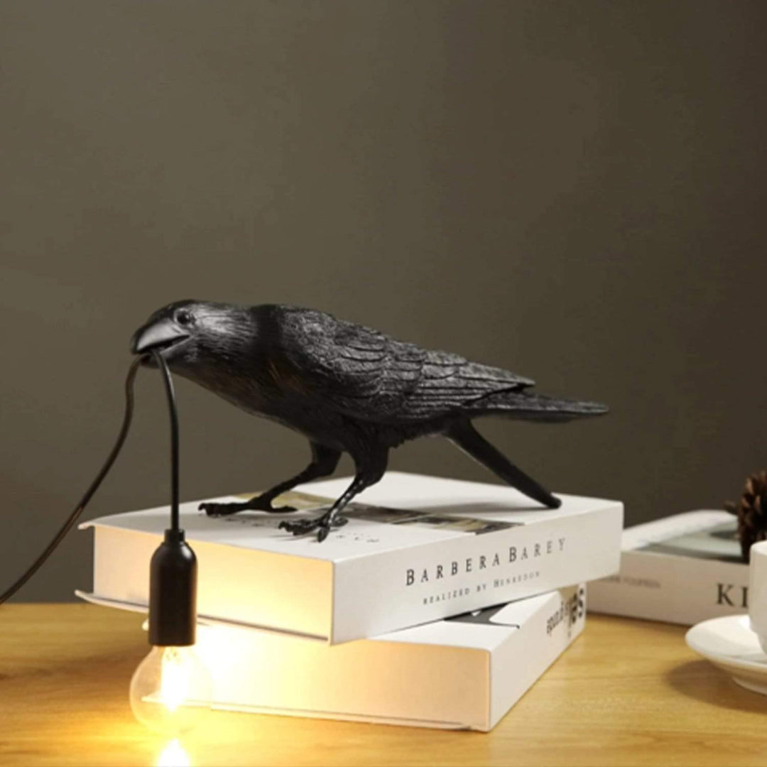 Lisslune | The Raven Bird Lamp
