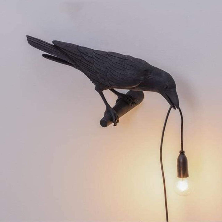 Lisslune | The Raven Bird Lamp