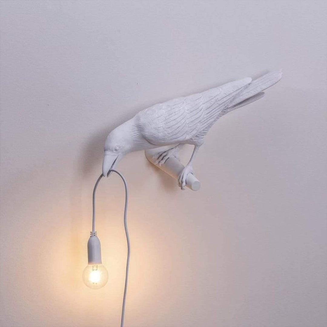 Lisslune | The Raven Bird Lamp