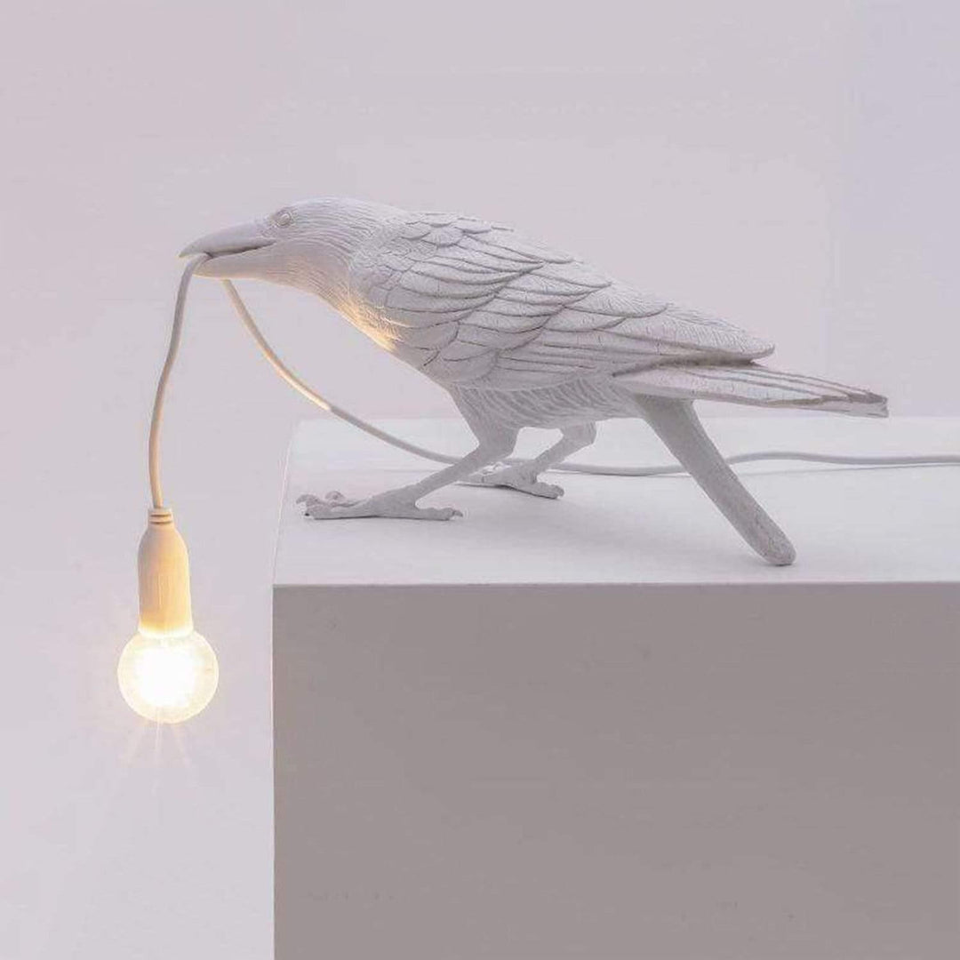 Lisslune | The Raven Bird Lamp