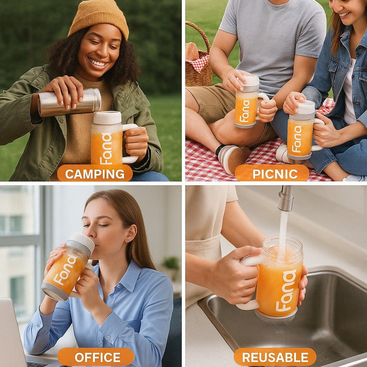 Lisslune | Portable Instant Smoothie Cup Juice Maker
