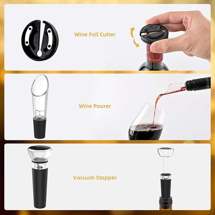 Lisslune | SIRIUS - Electric Corkscrew