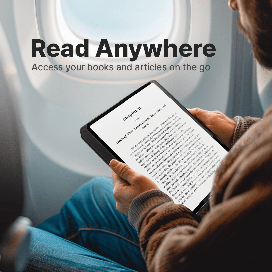 Lisslune | Wireless Keyboard Case for iPad - Rotating Design