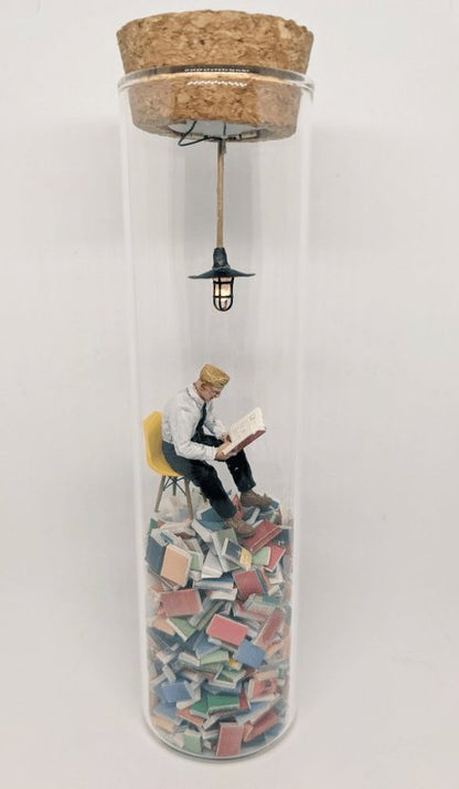 Lisslune | TestubeScape - artistic exhibition of test tubes