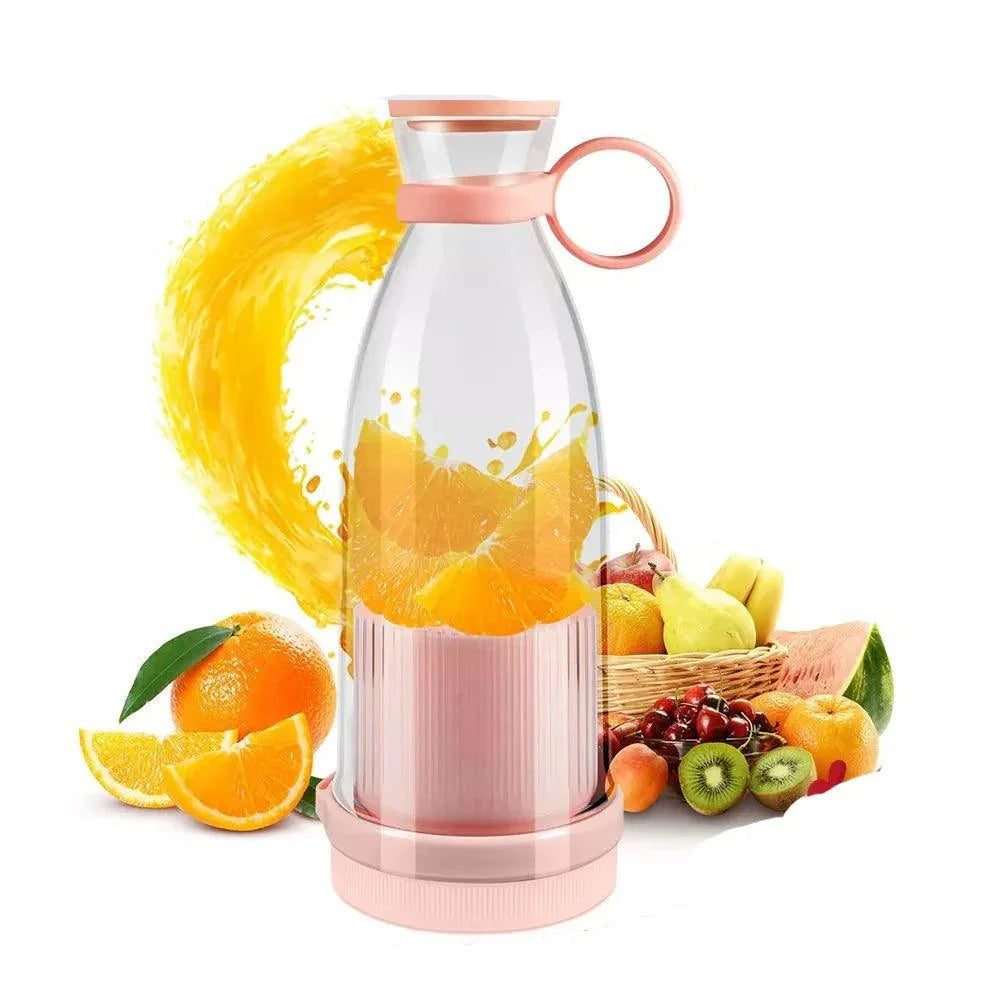 Lisslune | Official Fresh Juicer – USB Rechargeable Portable Juice Blender