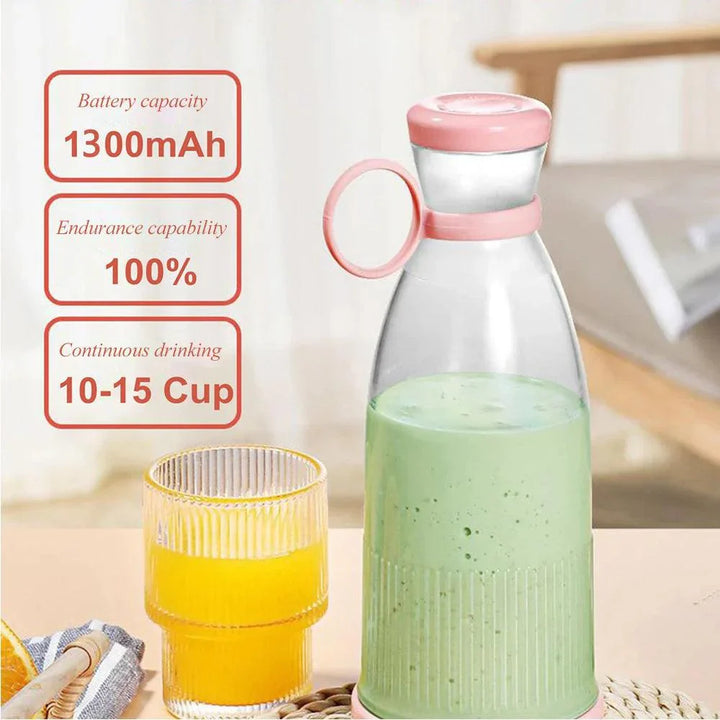 Lisslune | Official Fresh Juicer – USB Rechargeable Portable Juice Blender