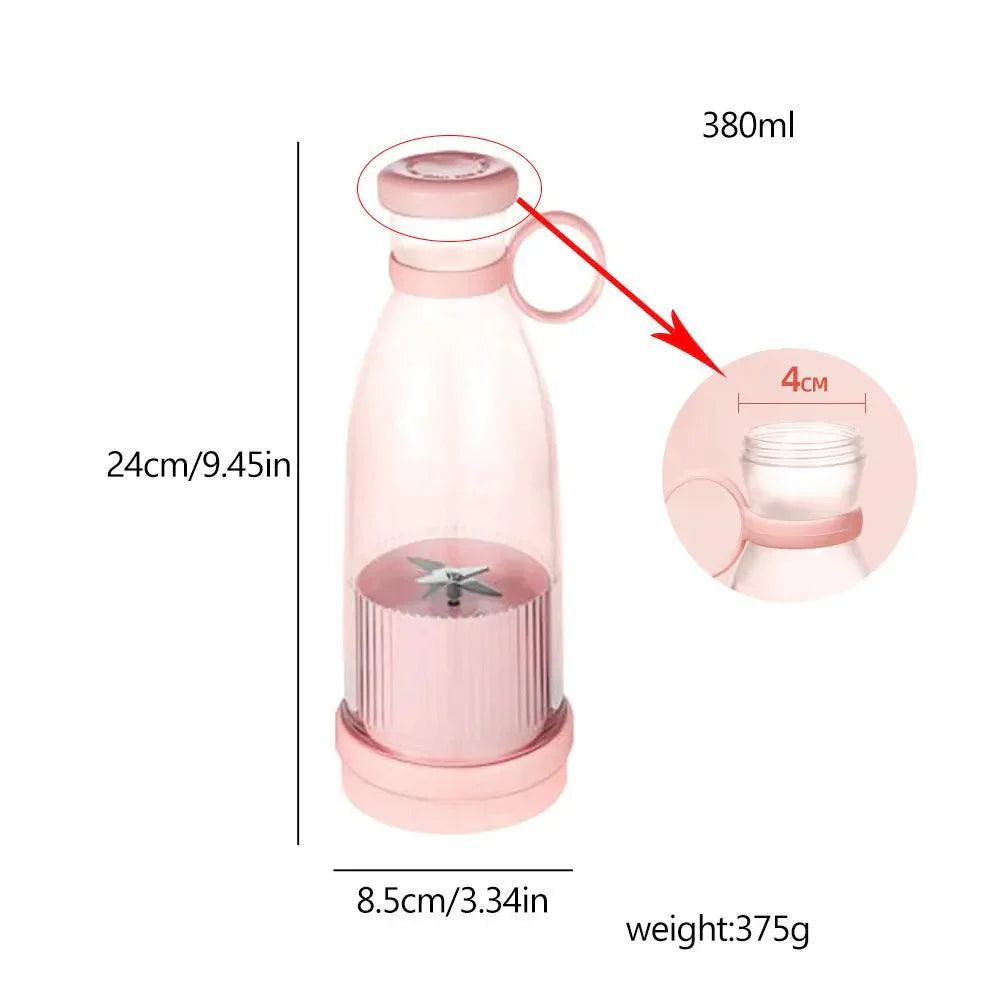 Lisslune | Official Fresh Juicer – USB Rechargeable Portable Juice Blender