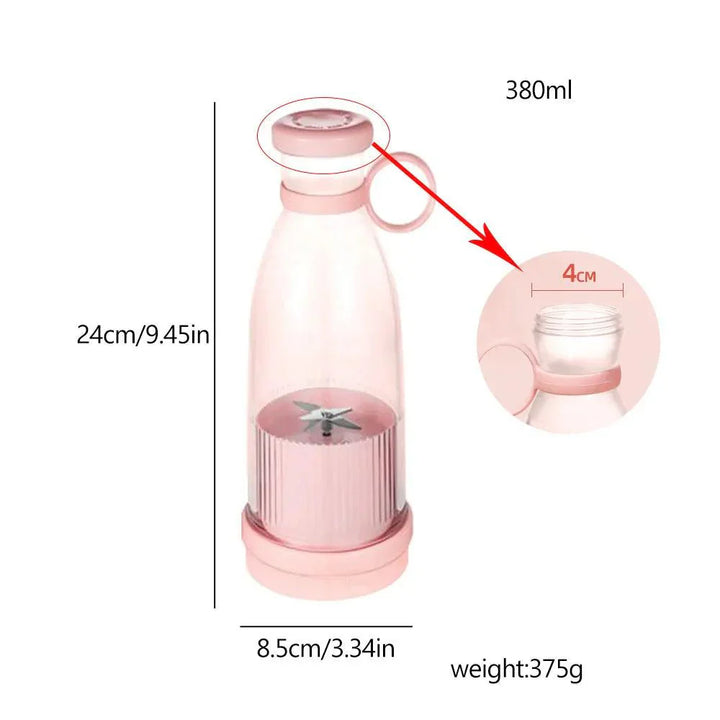 Lisslune | Official Fresh Juicer – USB Rechargeable Portable Juice Blender