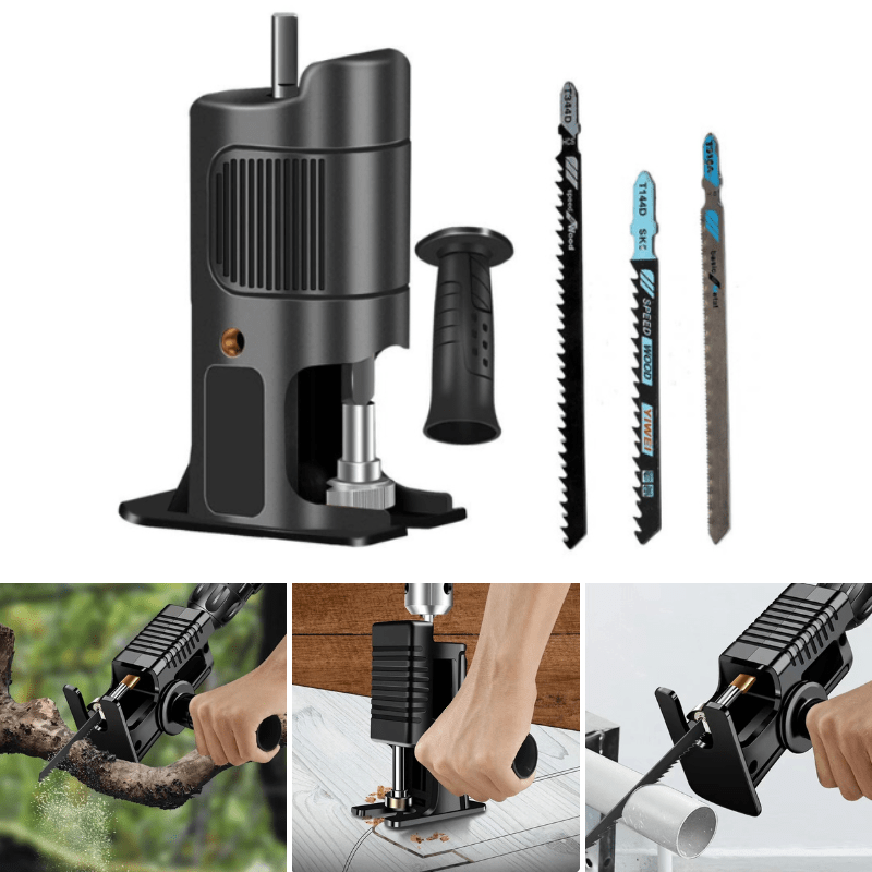Lisslune | MultiBlade Convert – ABS + Metal Attachment for Versatile Cutting