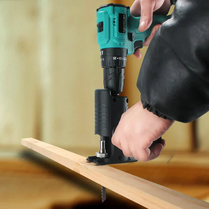 Lisslune | MultiBlade Convert – ABS + Metal Attachment for Versatile Cutting