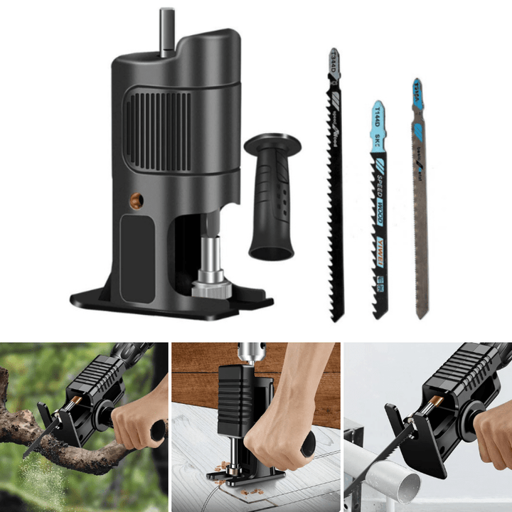 Lisslune | MultiBlade Convert – ABS + Metal Attachment for Versatile Cutting