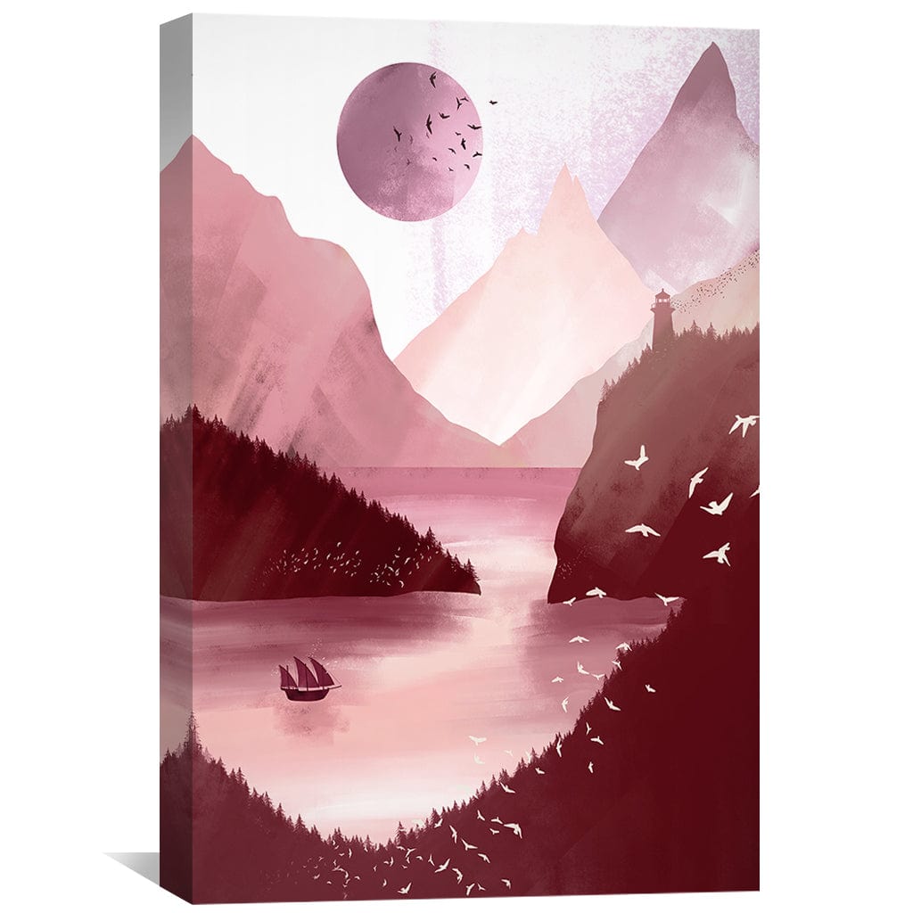 Lisslune | Red Sea Canvas