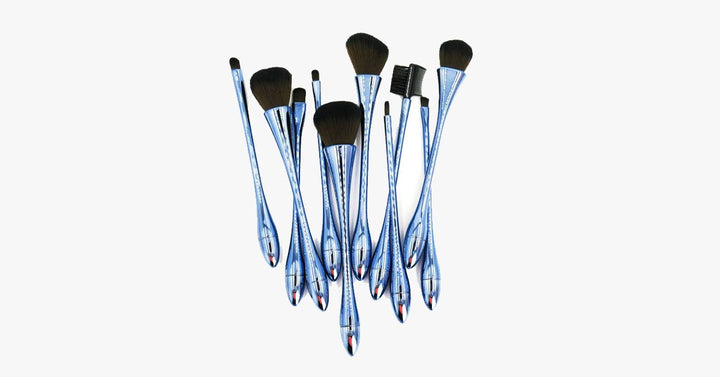 Lisslune | 10-piece hourglass brush set