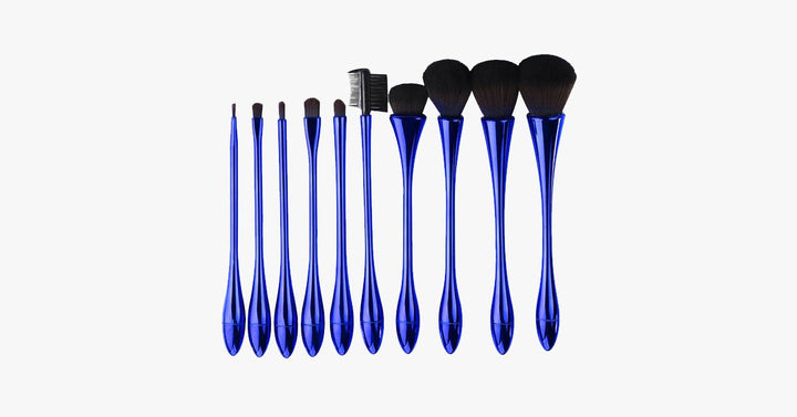 Lisslune | 10-piece hourglass brush set