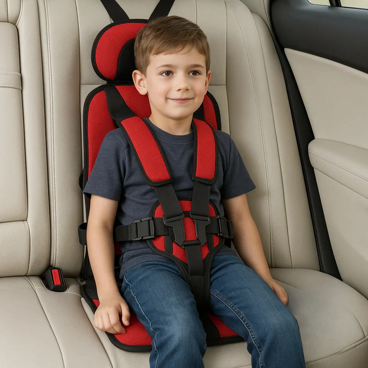 Lisslune | KinderReis Safety Seat – Portable Car Seat 1–14 Years