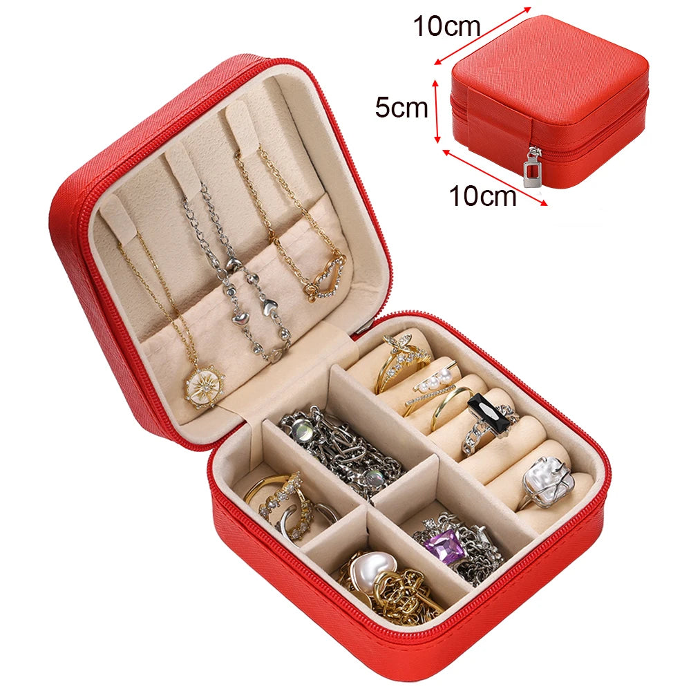 Lisslune | Portable jewelry storage box