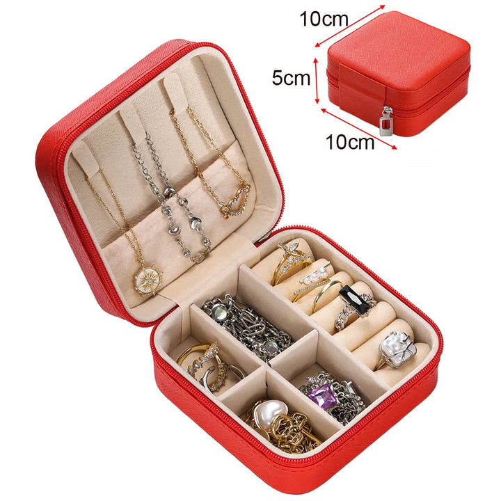 Lisslune | Portable jewelry storage box