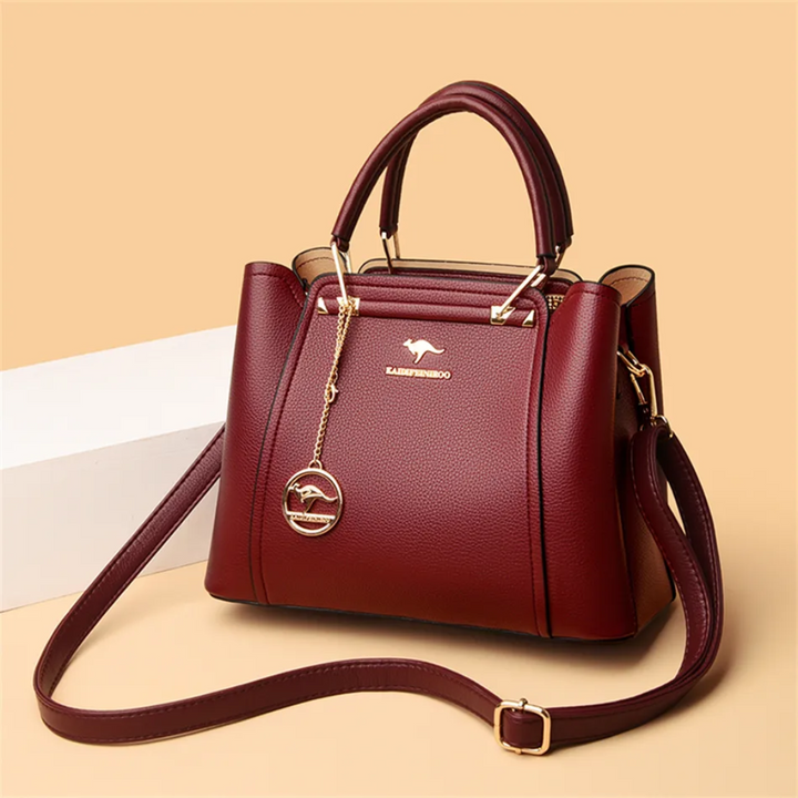 Lisslune | Vivian Luxury Shoulder Bag – Elegant PU Leather Handbag with Crossbody Strap