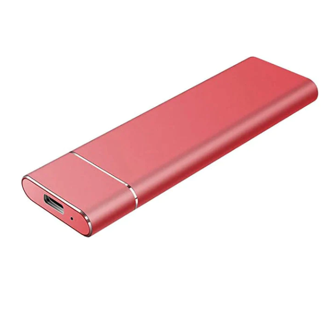 Lisslune | Portable External Hard Drive – Fast & Durable Storage