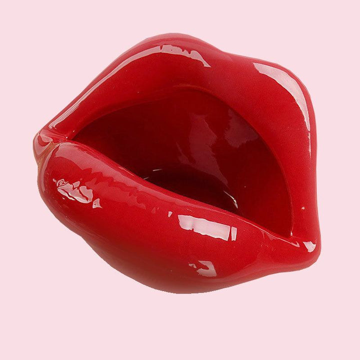 Lisslune | Lips Flower Pot