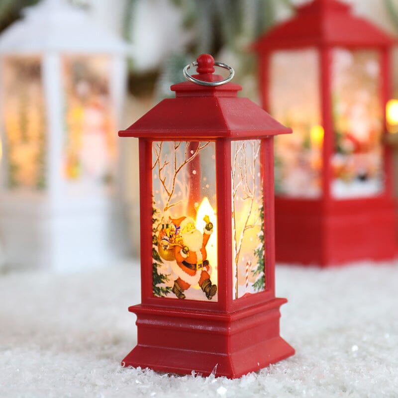 Lisslune | LED illuminated rotating Christmas lantern