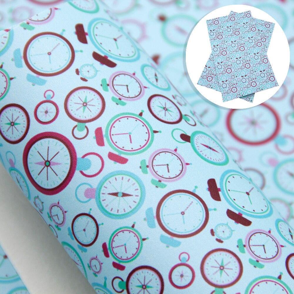 Lisslune | Imaginative Wonders: Deluxe Reindeer Print Synthetic Leather Craft Sheets for Artistic Creations