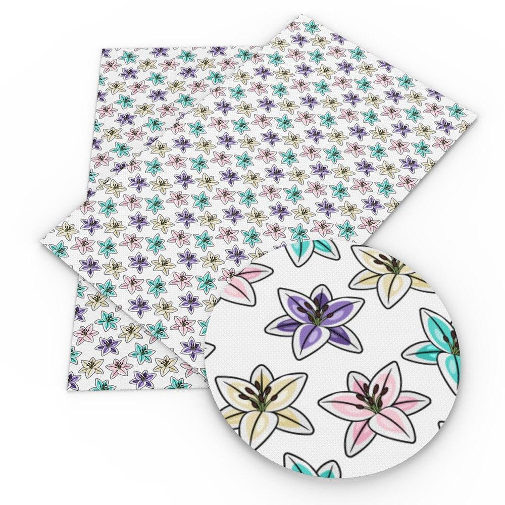 Lisslune | Imaginative Wonders: Deluxe Reindeer Print Synthetic Leather Craft Sheets for Artistic Creations