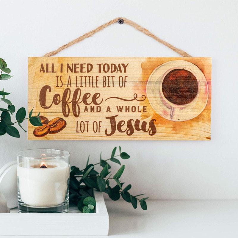 Lisslune | Rectangular Decorative Wooden Hanger – Door and Window Ornament