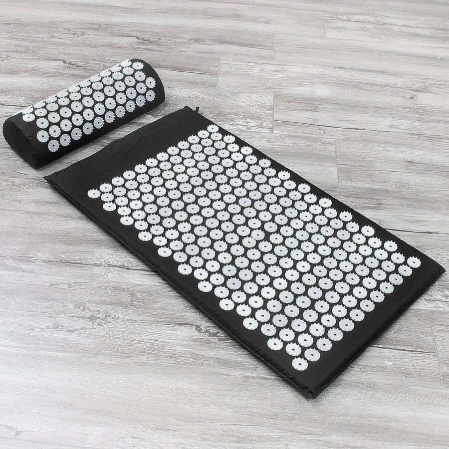 Lisslune | RELAXPRESS – Acupressure Yoga Mat and Pillow Set for Optimal Relaxation and Pain Relief