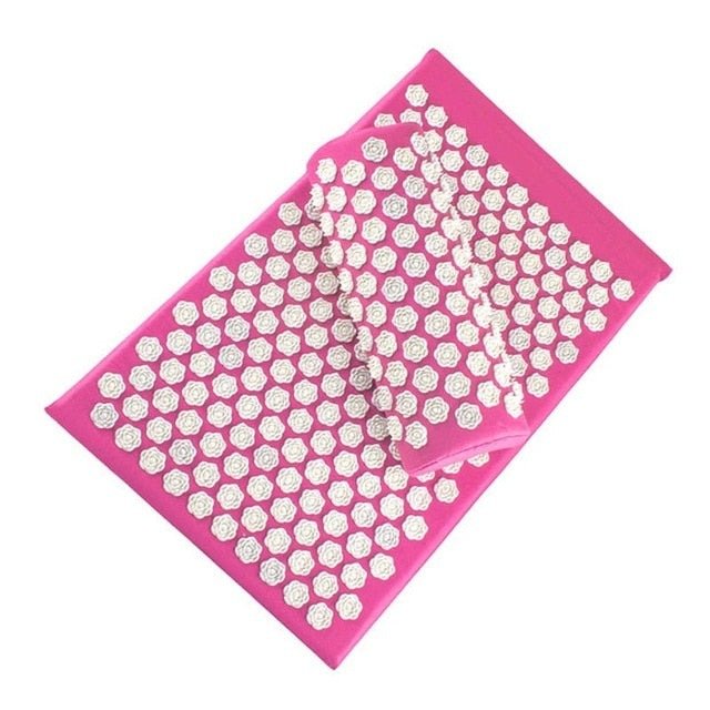 Lisslune | RELAXPRESS – Acupressure Yoga Mat and Pillow Set for Optimal Relaxation and Pain Relief