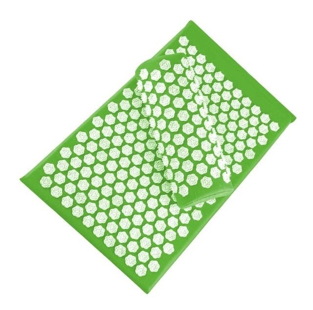 Lisslune | RELAXPRESS – Acupressure Yoga Mat and Pillow Set for Optimal Relaxation and Pain Relief