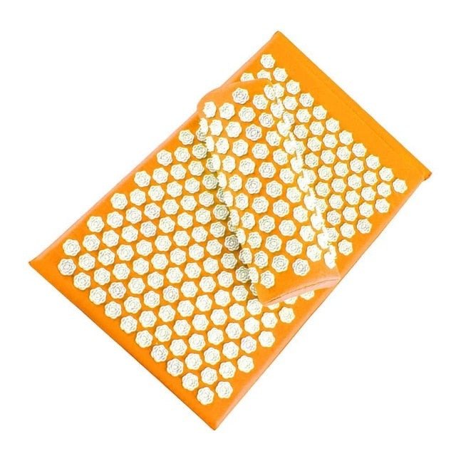 Lisslune | RELAXPRESS – Acupressure Yoga Mat and Pillow Set for Optimal Relaxation and Pain Relief