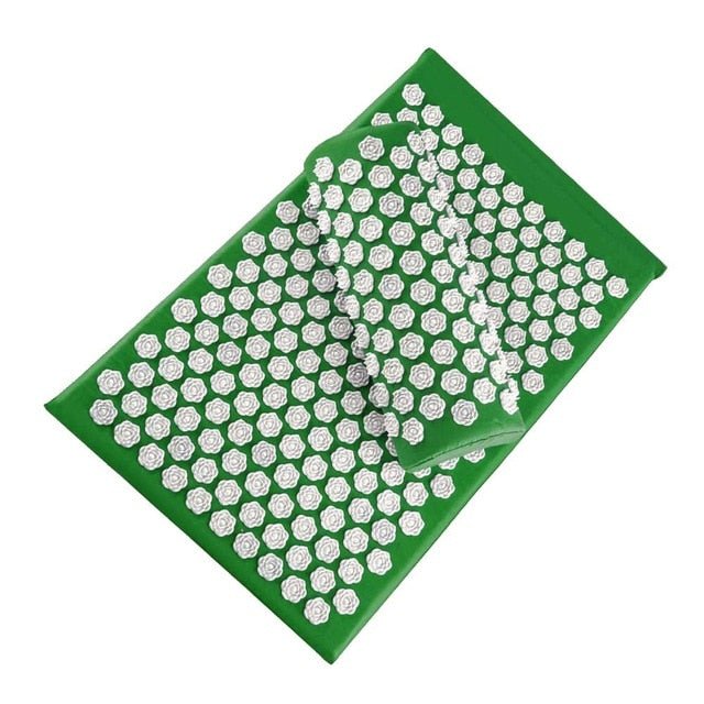 Lisslune | RELAXPRESS – Acupressure Yoga Mat and Pillow Set for Optimal Relaxation and Pain Relief