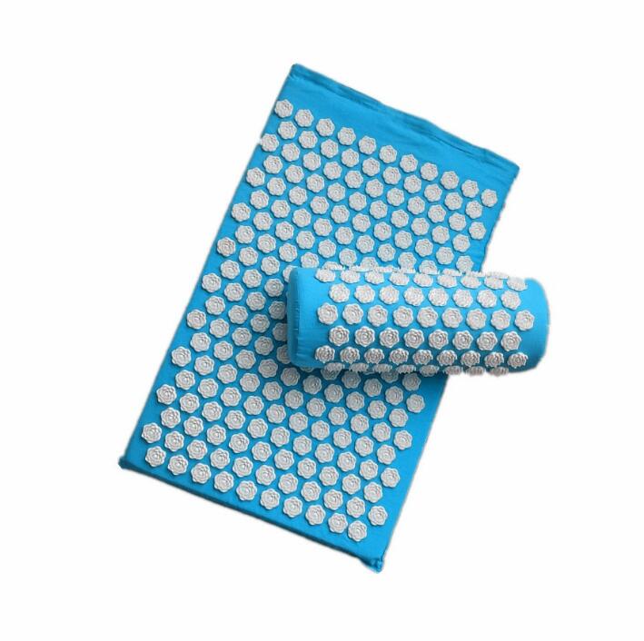 Lisslune | RELAXPRESS – Acupressure Yoga Mat and Pillow Set for Optimal Relaxation and Pain Relief