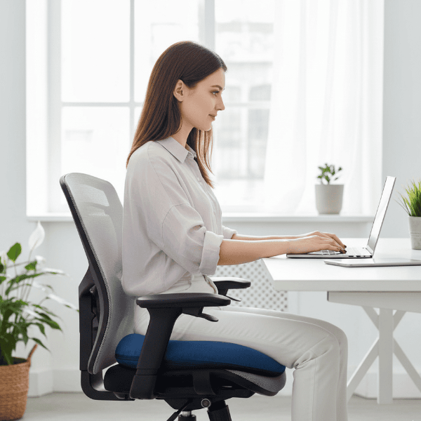Lisslune | RELIEF CUSHION – Orthopedic Seat Support for Hemorrhoid & Tailbone Pain Relief