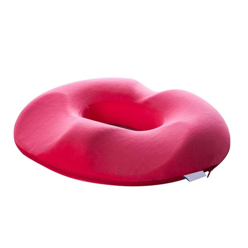 Lisslune | RELIEF CUSHION – Orthopedic Seat Support for Hemorrhoid & Tailbone Pain Relief