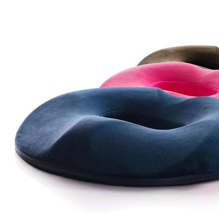 Lisslune | RELIEF CUSHION – Orthopedic Seat Support for Hemorrhoid & Tailbone Pain Relief