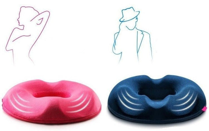Lisslune | RELIEF CUSHION – Orthopedic Seat Support for Hemorrhoid & Tailbone Pain Relief