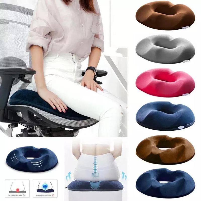 Lisslune | RELIEF CUSHION – Orthopedic Seat Support for Hemorrhoid & Tailbone Pain Relief