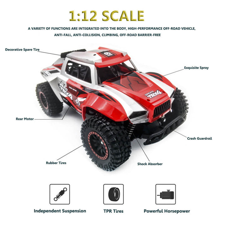Lisslune | Remote-controlled High-speed RC Off-road Racing