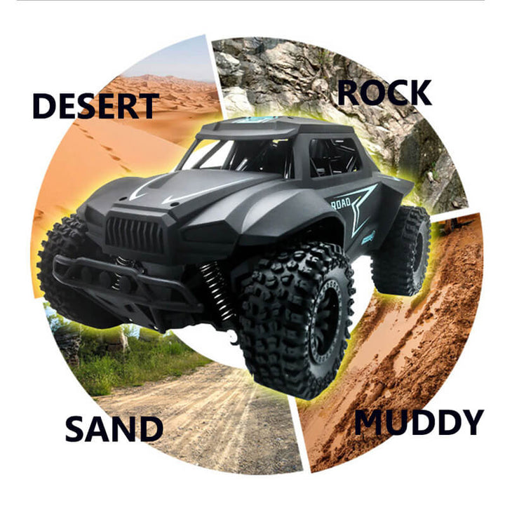 Lisslune | Remote-controlled High-speed RC Off-road Racing