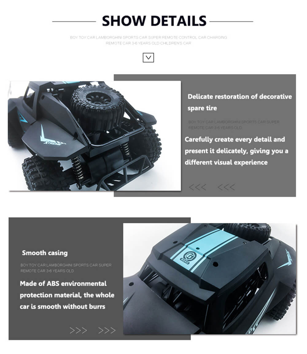 Lisslune | Remote-controlled High-speed RC Off-road Racing