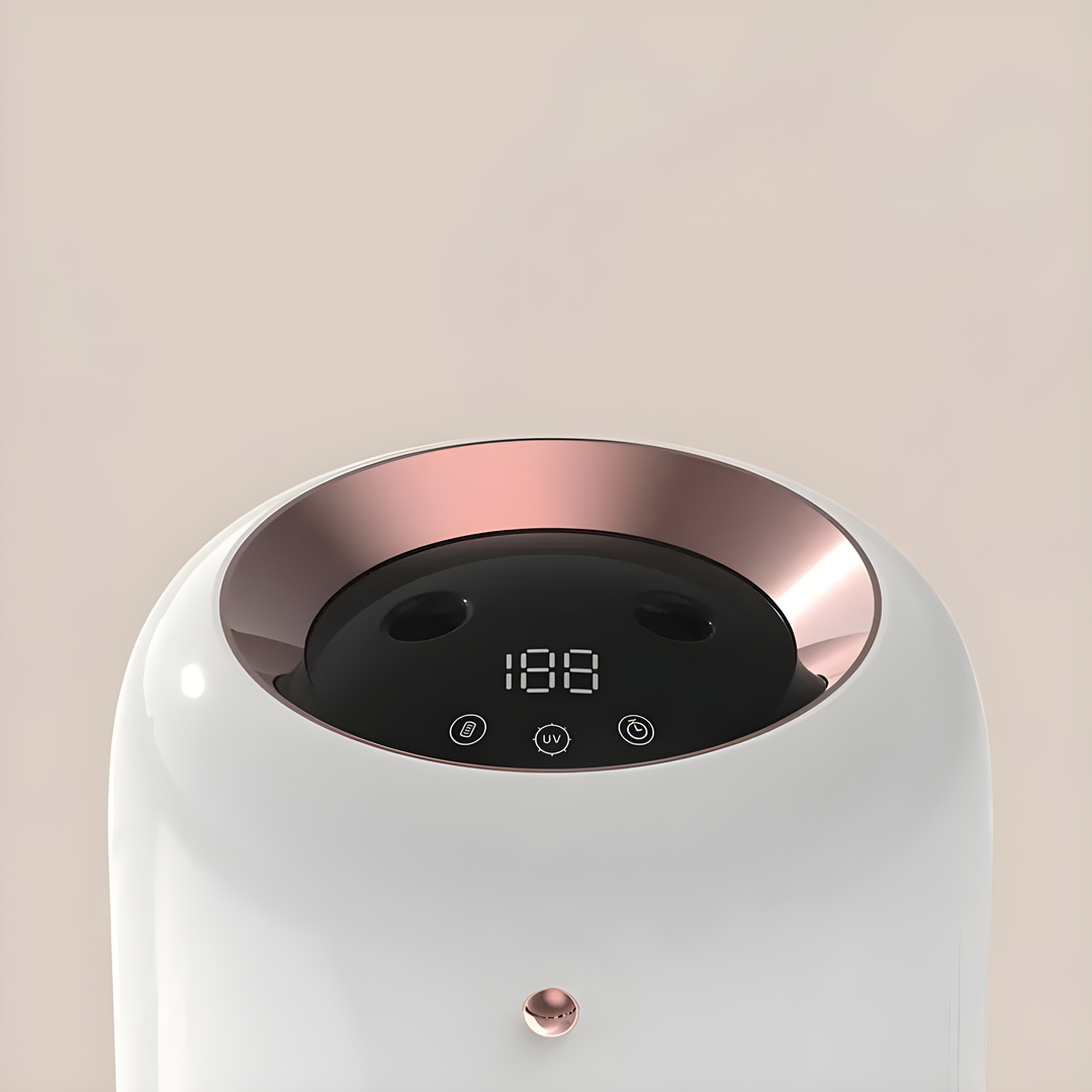 Lisslune | HydraPur UV Air Humidifier – Silent Portable Humidifier with UV Sterilisation for Clean & Comfortable Air
