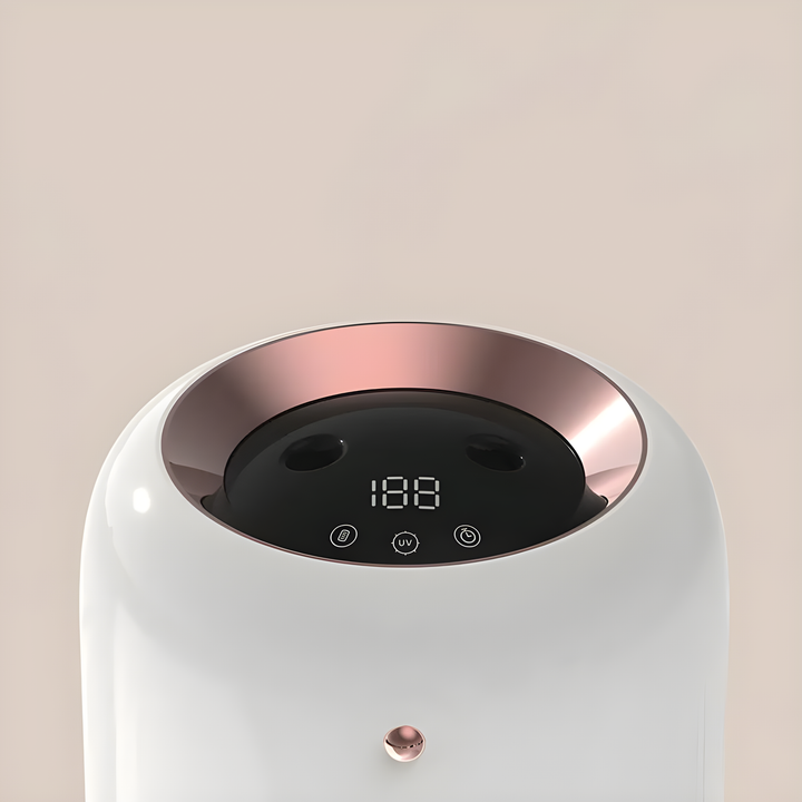 Lisslune | HydraPur UV Air Humidifier – Silent Portable Humidifier with UV Sterilisation for Clean & Comfortable Air